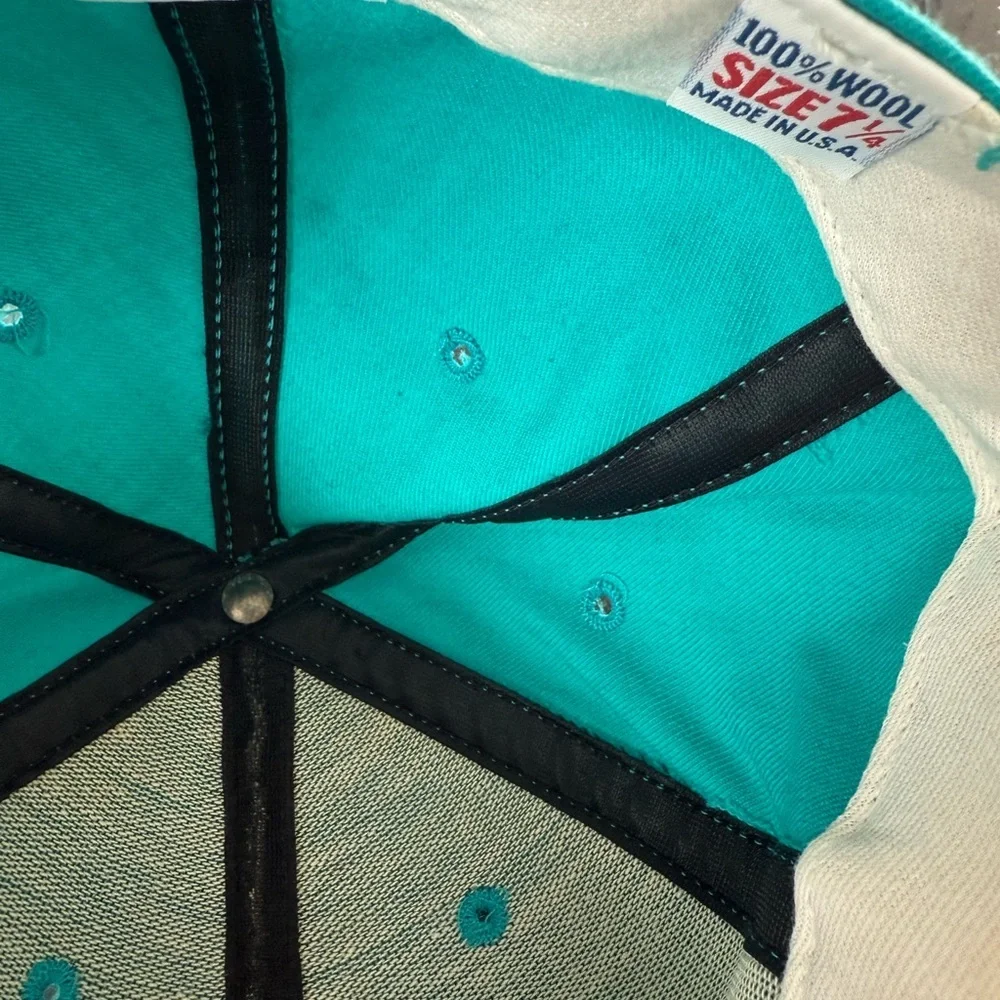 Wool Miami Florida Marlins MLB Flat Brim Hat